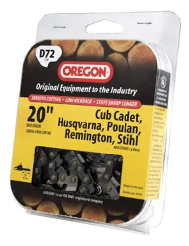 Oregon D72 Replacement Saw Chain