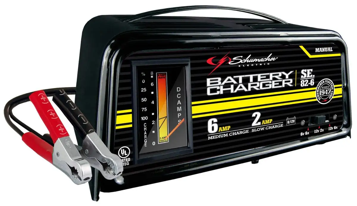 Schumacher SE82-6 Manual Battery Charger