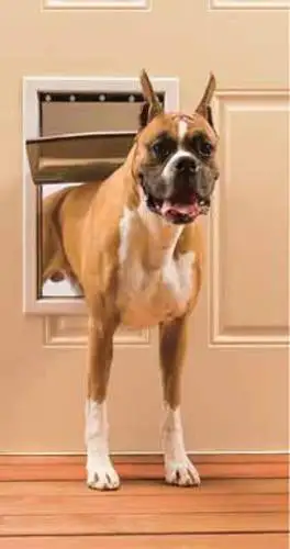 Pet Safe PPA00-10861 Large Aluminum Pet Door