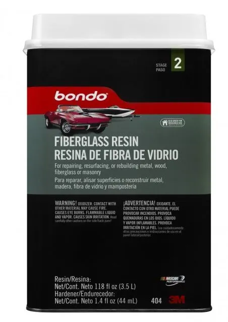 Bondo 404 Polyester Fiberglass Resin