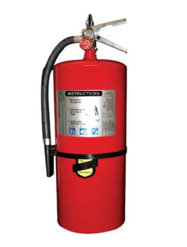 First Alert PRO10 Commercial Fire Extinguisher