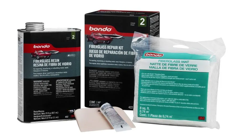 Bondo 422 Fiberglass Resin Repair Kit