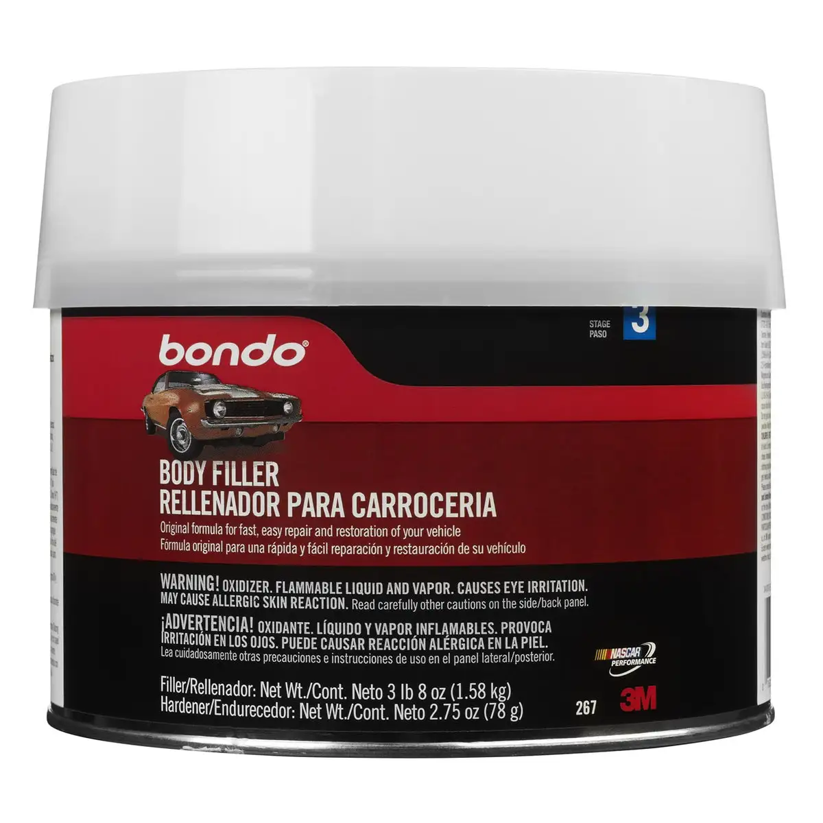 Bondo 267 Lightweight Auto Body Filler