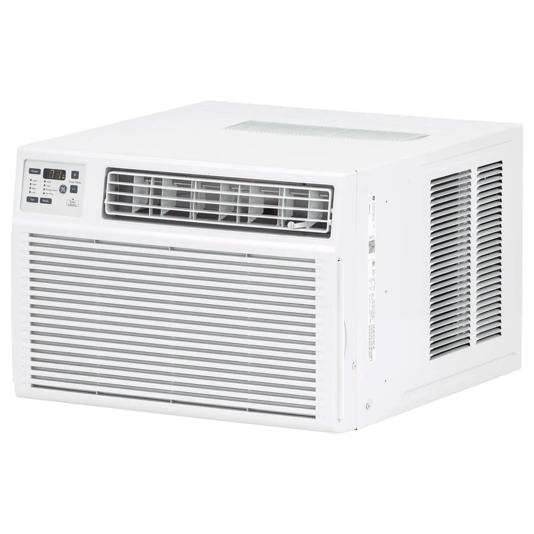 GE 230 Volt Electronic Heat/Cool Room Air Conditioner Cools 550 Square Foot