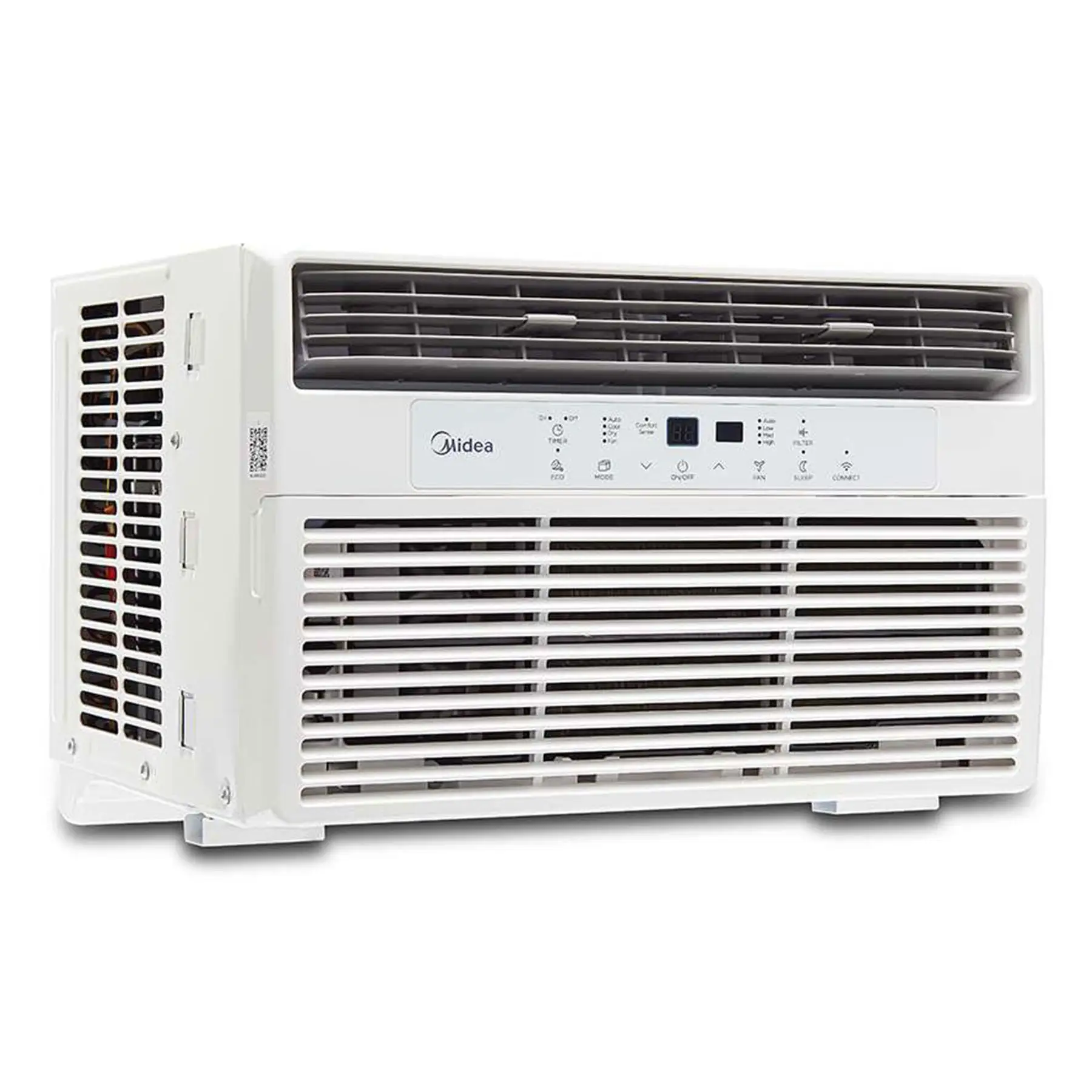 Midea 10,000 BTU ComfortSense Smart Window Air Conditioner Cools up to 450 Sq Ft