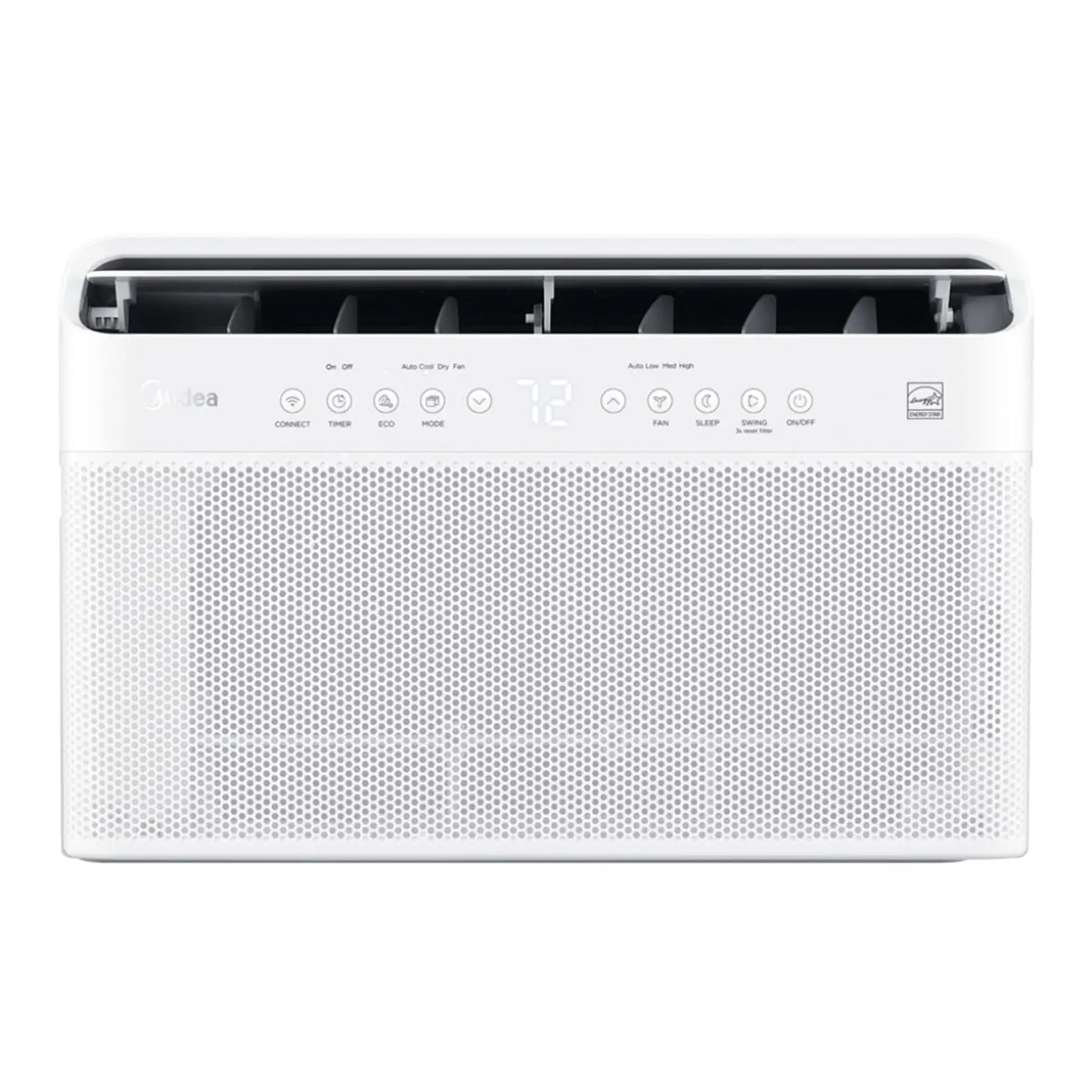 Midea 10,000 BTU U Shaped Window Type Air Conditioner Cools up to 450 Sq Ft