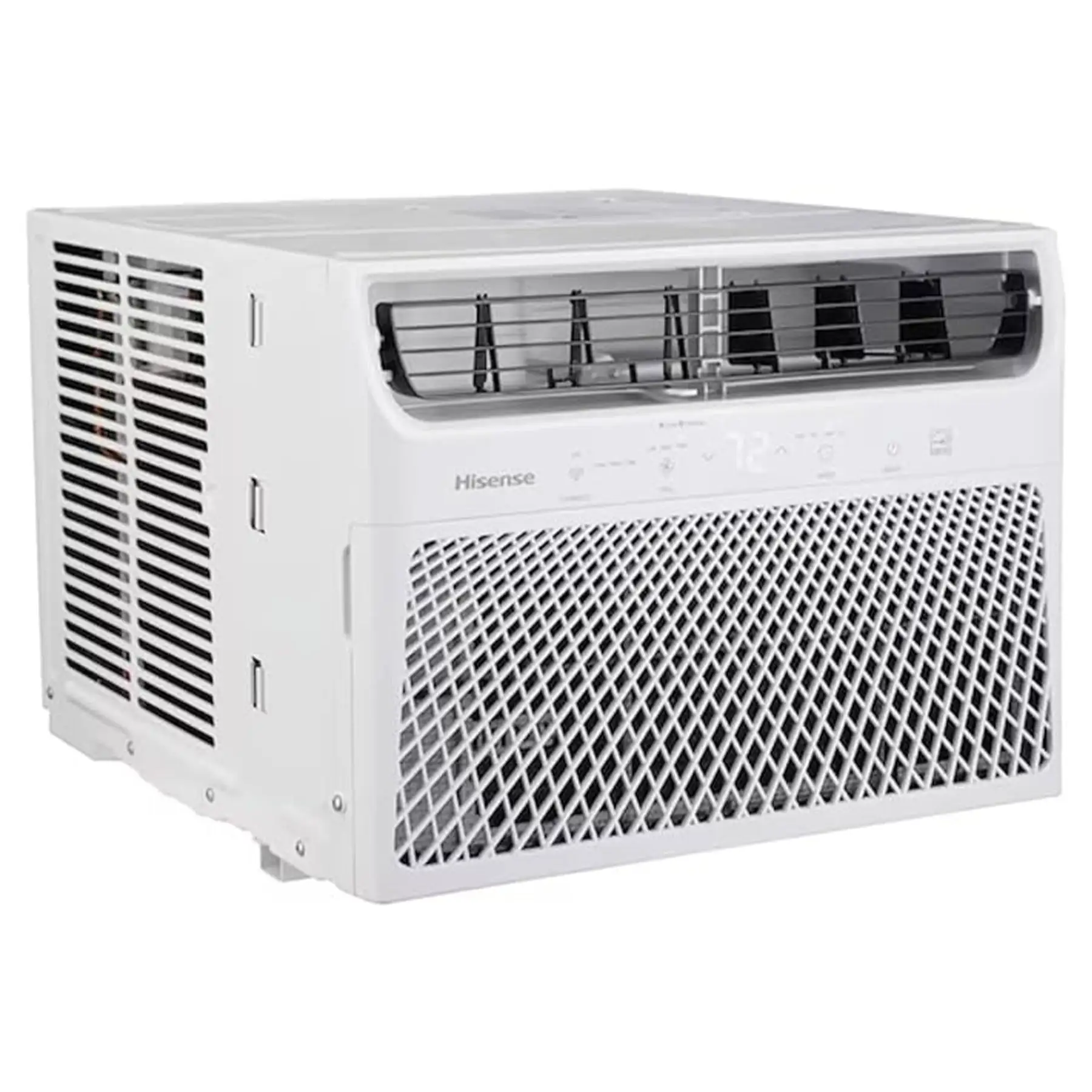 Hisense 700 Sq ft Window Air Conditioner w/Remote, 3 Modes & 4 Way Air Direction