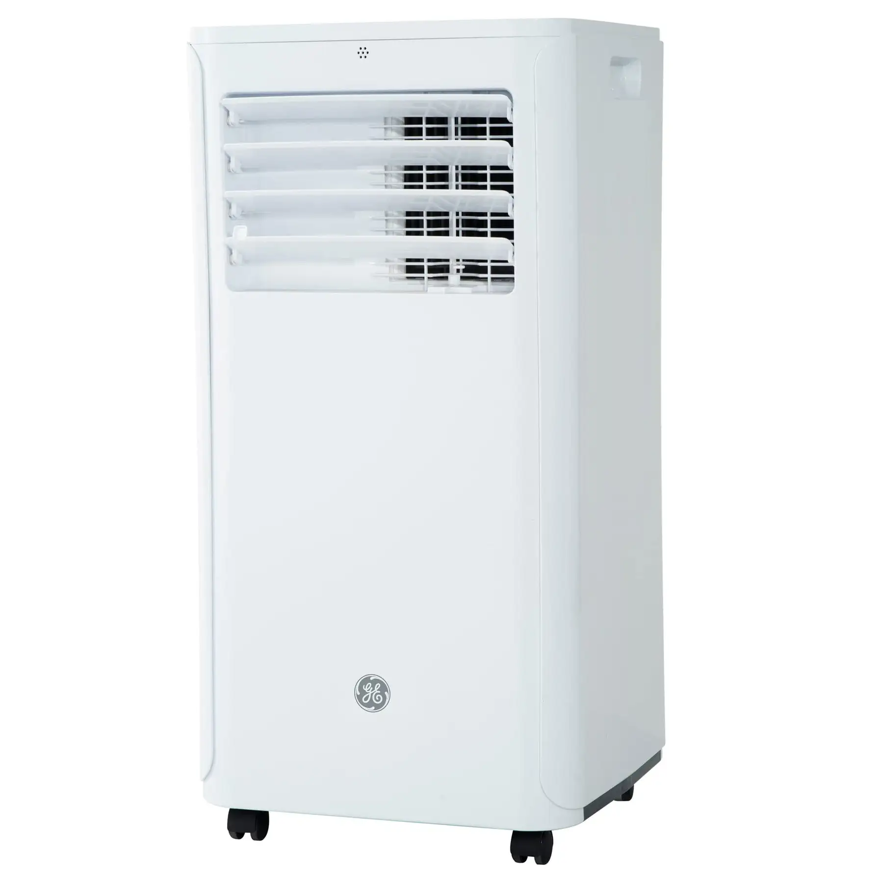 GE 6,100 BTU Portable Air Conditioner with Dehumidifier and Fan for Small Rooms