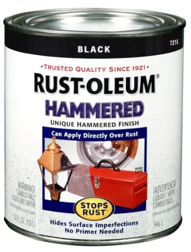 Stops Rust 7215-502 Hammered Rust Preventive Paint