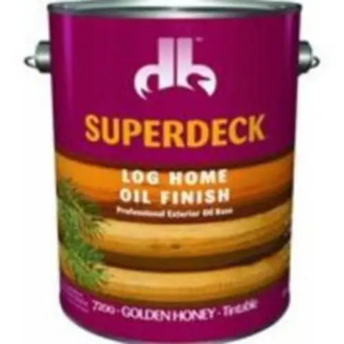 Superdeck DB-7200-4 Log Home Oil Finish