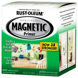 Rust-Oleum 247596 Specialty Magnetic Latex Primer 1 Qt.