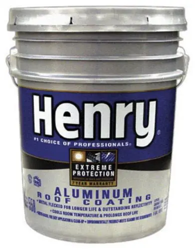 Henry HE558178 Aqua-Bright Aluminum Roof Coating