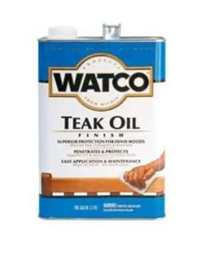 Watco 242225 Teak Oil Interior/Exterior