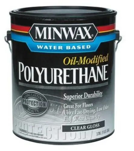 Minwax 710310000 Water Based Polyurethane