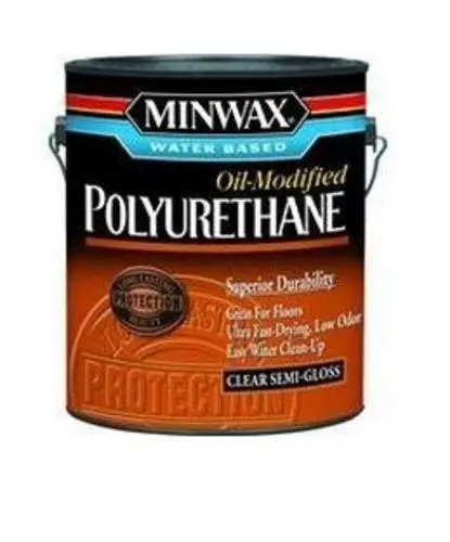 Minwax 710320000 Water Based Polyurethane