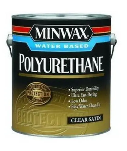 Minwax 710330000 Water Based Polyurethane