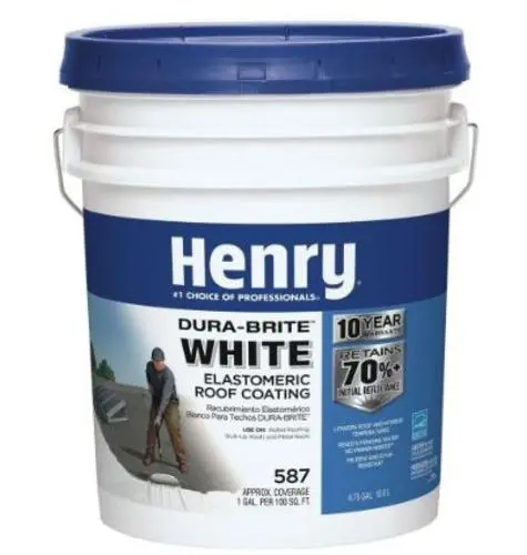 Henry HE587372 Roof Coating