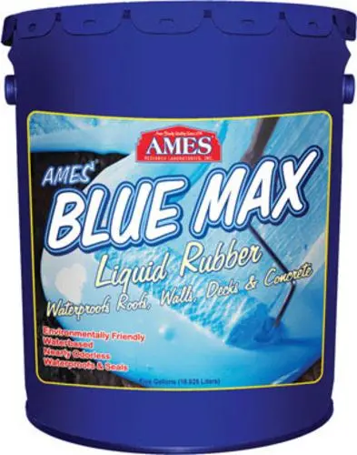 Ames BMX5RG Blue Max Liquid Rubber Basement Paint