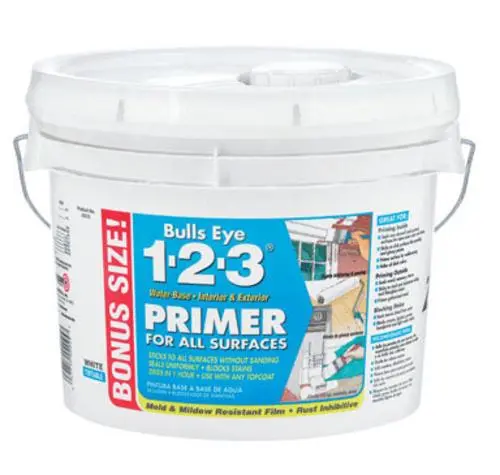 Zinsser 2025 Bulls Eye 1-2-3 Primer For All Surfaces