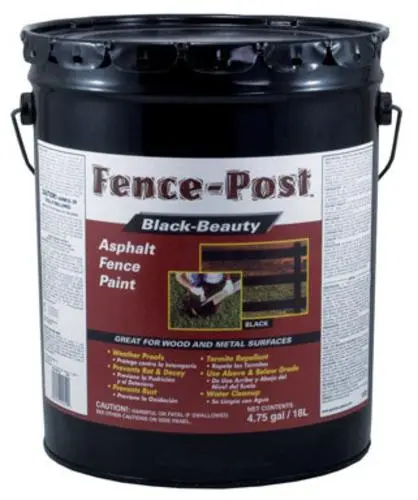 Gardner-Gibson 9005-GA Fence-Post Paint 4.75 Gallon