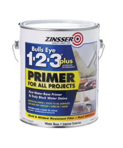 Zinsser 249937 Bulls Eye 123 Plus Primer