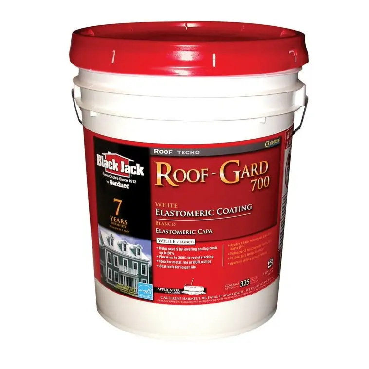 Black Jack 5527-1-30 Roof-Gard 700 Elastomeric Roof Coating