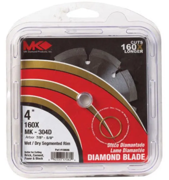 MK Diamond 166987 Diamond Blade