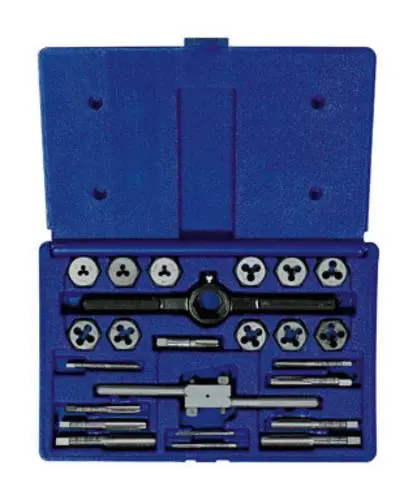 Hanson 26313 Metric Tap & Hex Die Set