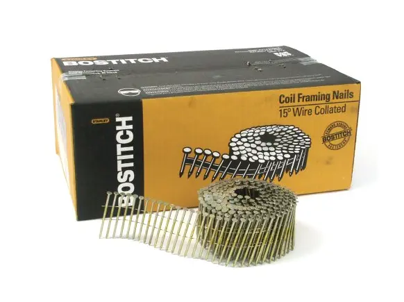 Stanley C8P99DG Coil Nails With Plain Shank