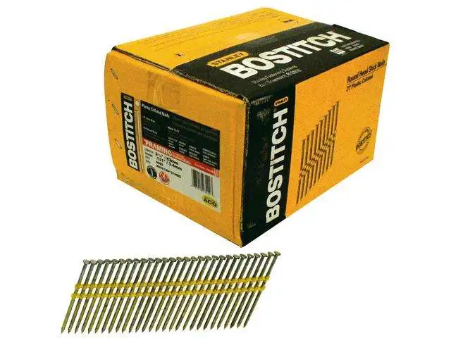 Stanley RH-S8D113HD6 Electro-Galvanized Smooth Stick Nails