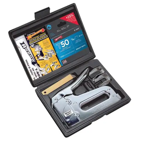 Arrow Fastener T50VP Heavy Duty Staple Gun Kit