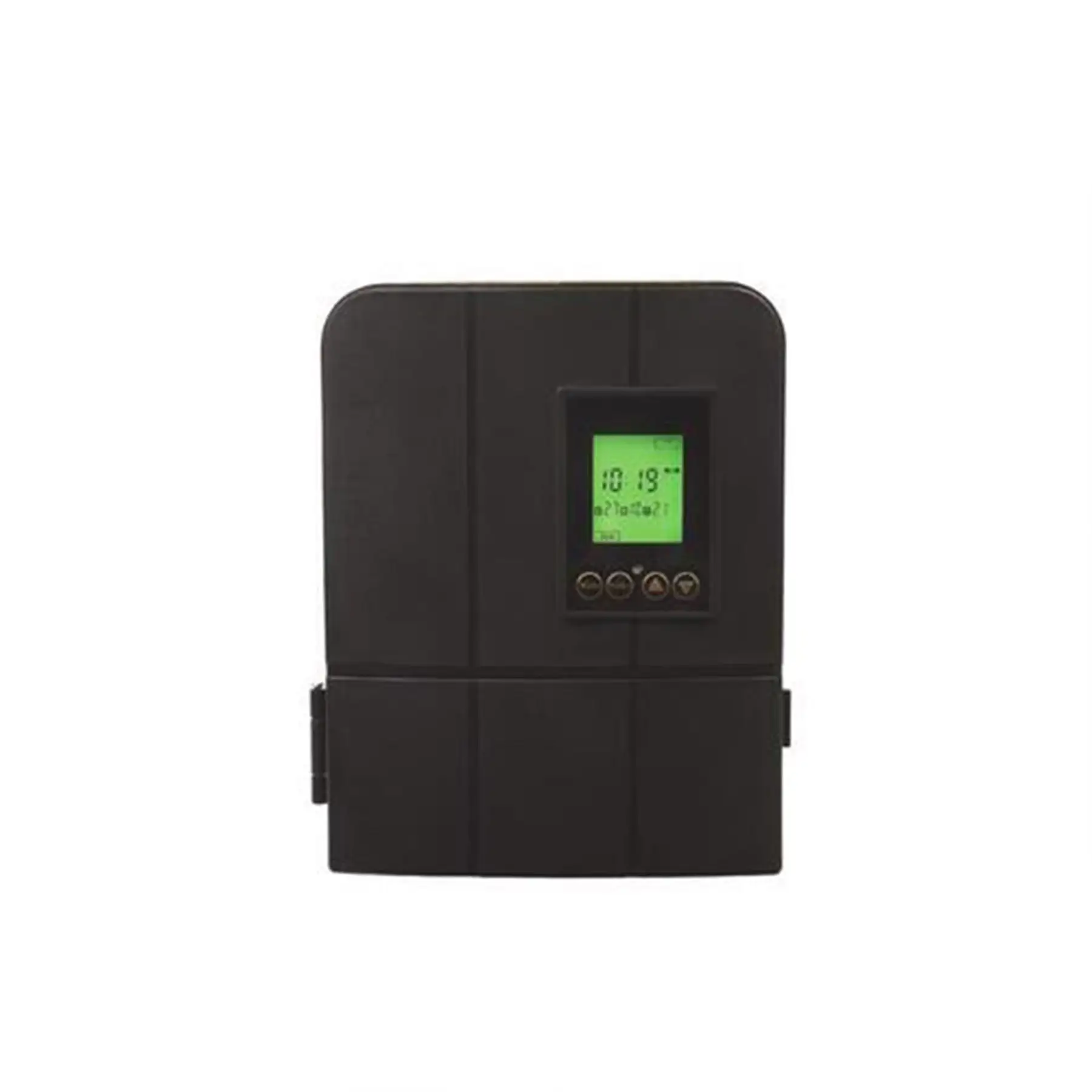 Fusion 120 Watts Low Voltage Stake Light Transformer with Built-In Timer, Black