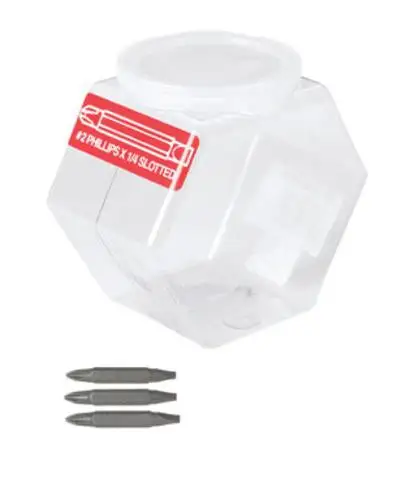 Best Way Tools 83250 Phillips/Slotted Insert Bit #2