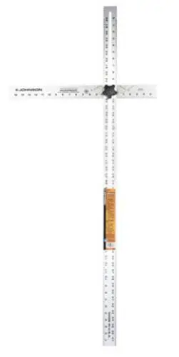 Johnson ADS48 "Adjust-A-Square" Aluminum 48"