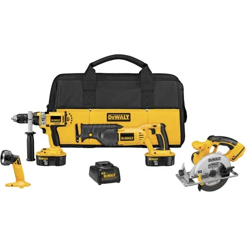 Dewalt DCK440X XRP 4-Tool Cordless Combo Kit