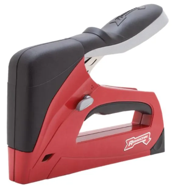 Arrow Fastener T50RED Professional Staple And Brad Nail Gun