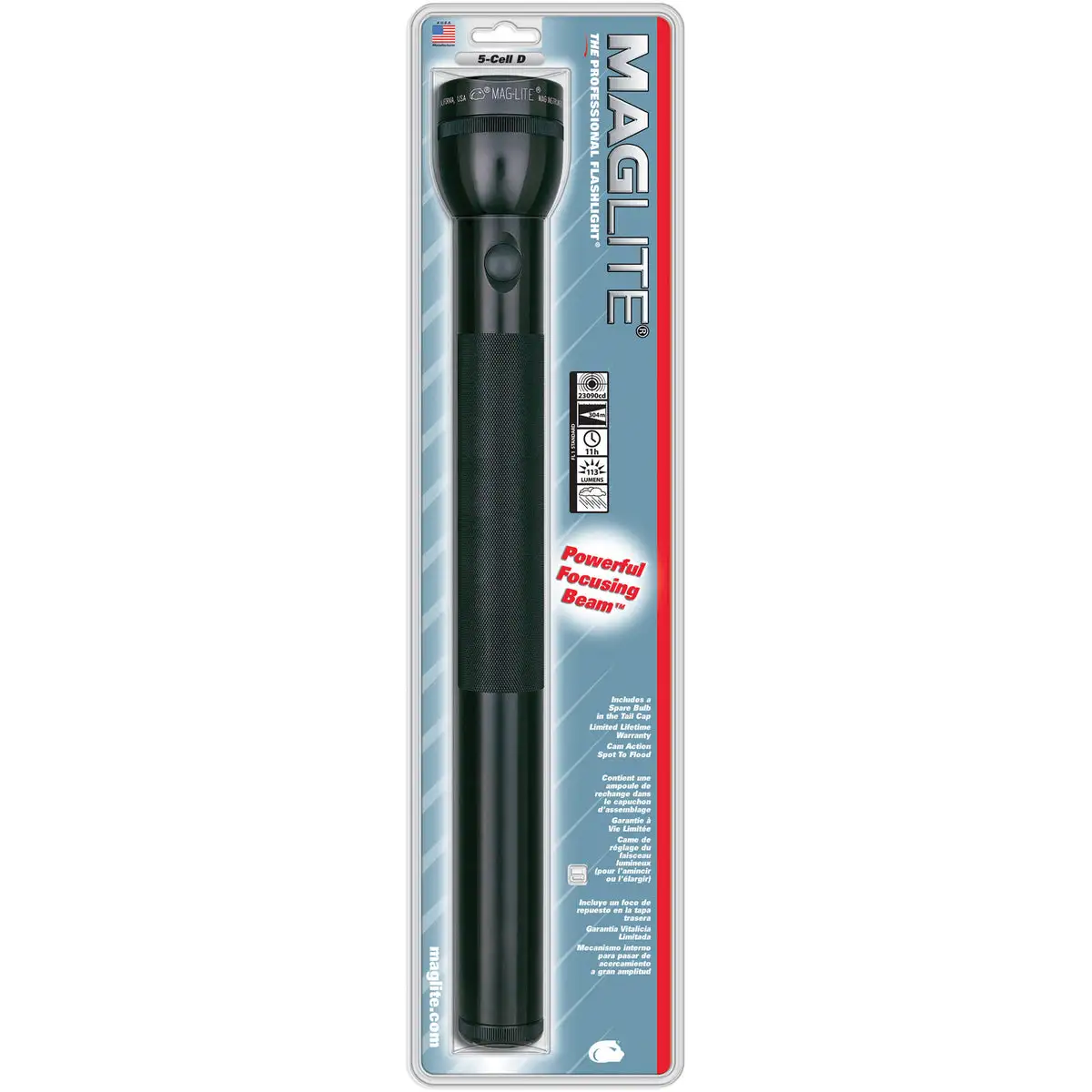 Maglite SS5D016 5-D Cell Flashlight