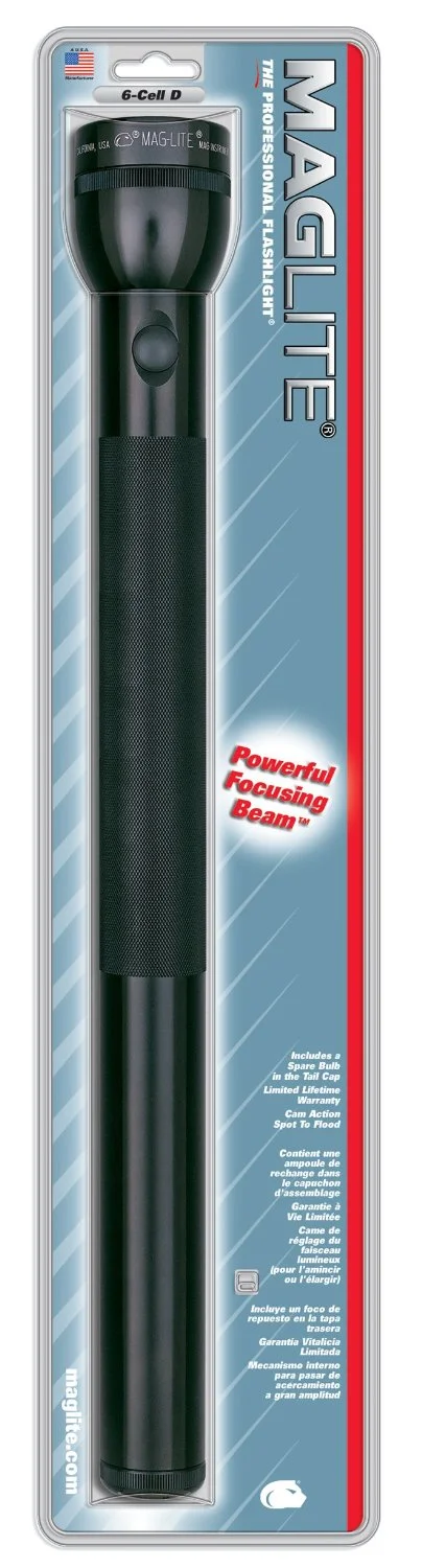 Maglite SS6D016 6-D Cell Flashlight