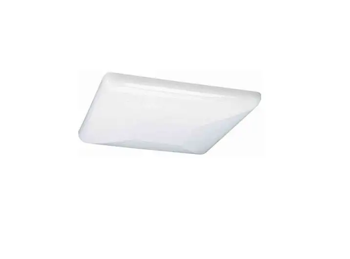 Lithonia Lighting 141HVA Low Profile Fluorescent Square Ceiling Light Fixture