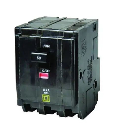 Square D QO360 3 Phase Circuit Breaker