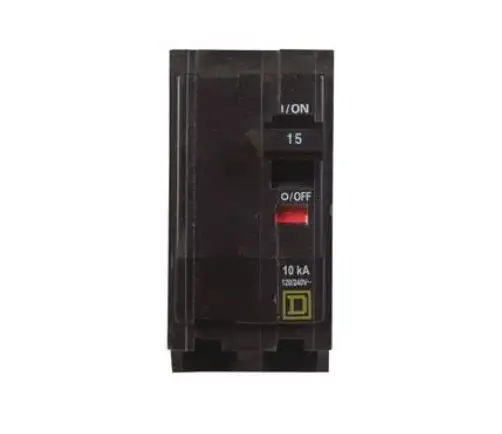 Square D QO215CP Double Pole Circuit Breaker