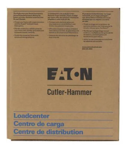 Eaton CH8L125SP Cutler-Hammer Indoor Main Lug Load Center