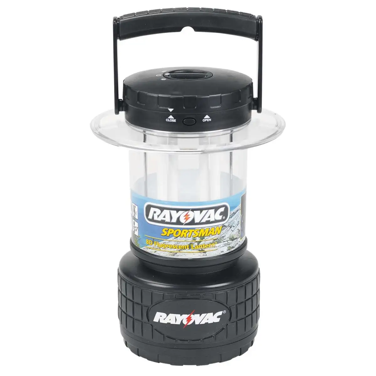 Rayovac SPLN8D-TA Sportsman Essentials Fluorescent Durable Camping Lantern