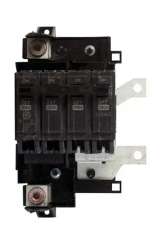 GE THQMV200D Main Double Pole Circuit Breaker Kit