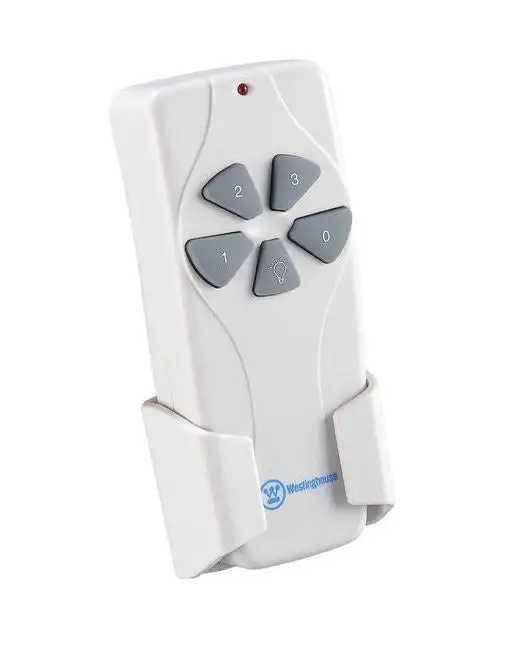 Westinghouse 77870 Ceiling Fan and Light Remote Control