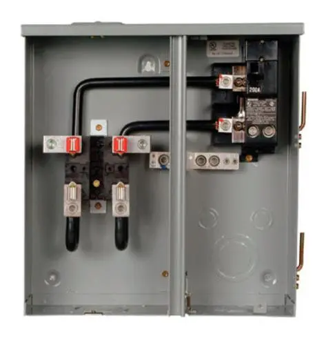 Siemens MM0202B1200 Meter Main Combination