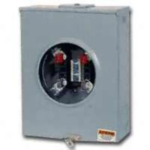 Siemens SUAT417-XG Ringless Meter Socket