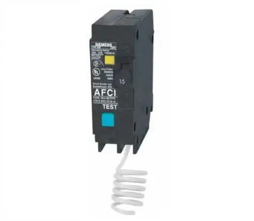 Siemens Q115AFC Arc Fault Single Pole Circuit Breaker