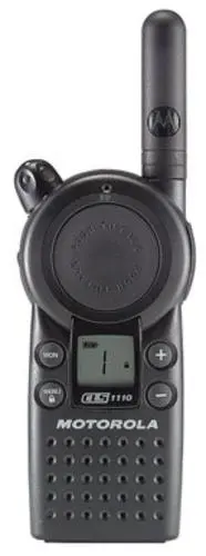 Motorola CLS1110 UHF Business Two-Way Radio