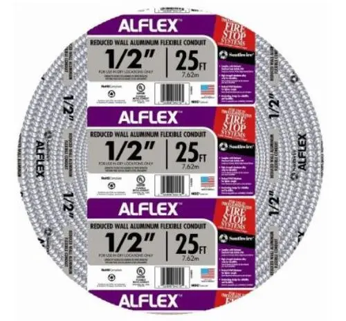 Southwire 55082121 Alflex RWA Flexible Conduit